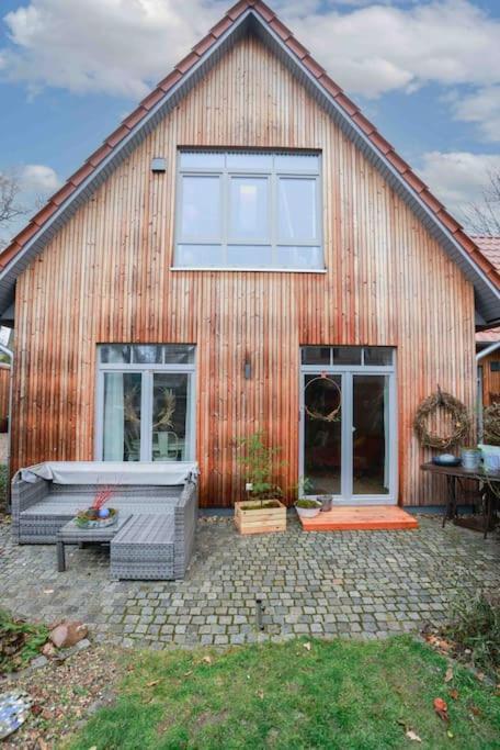 Hej Atelier Ferienwohnung 하일리겐탈 외부 사진