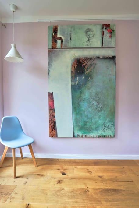 Hej Atelier Ferienwohnung 하일리겐탈 외부 사진